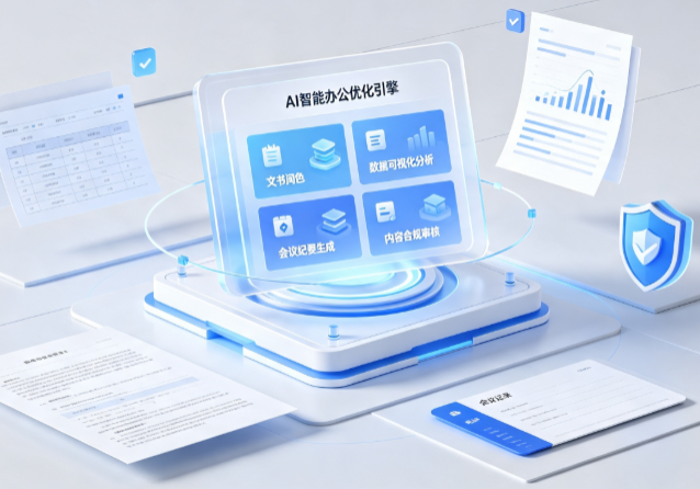 薛城区AI重构现代办公体系 智能优化引擎助力企业轻量化高效运营