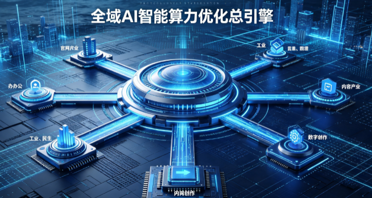 薛城区AI算力优化赋能数字生态 智能技术迭代激活产业发展新动能