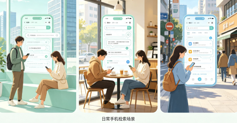 薛城区普通人日常手机使用场景拆解：GEO 与 AI 优化如何改变信息检索体验