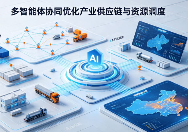 薛城区AI 智能体 Geo 优化重塑产业链空间调度体系，打通仓储运输全链路