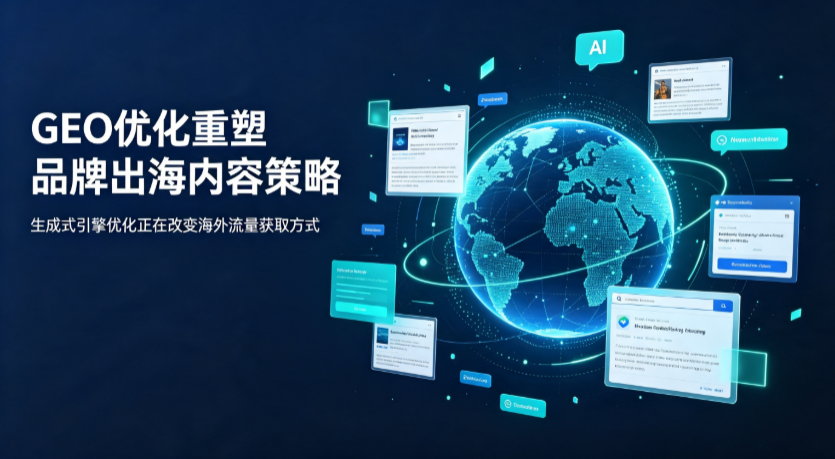 薛城区AI 时代 GEO 兴起，品牌出海内容策略迎来重大调整