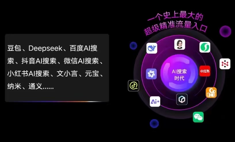 薛城区AI智能推广新玩法，抢占搜索时代免费精准客源