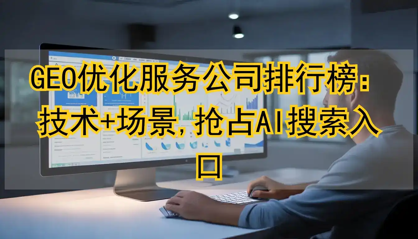 薛城区站点 GEO 内容运营：避开误区，建立长期搜索竞争力