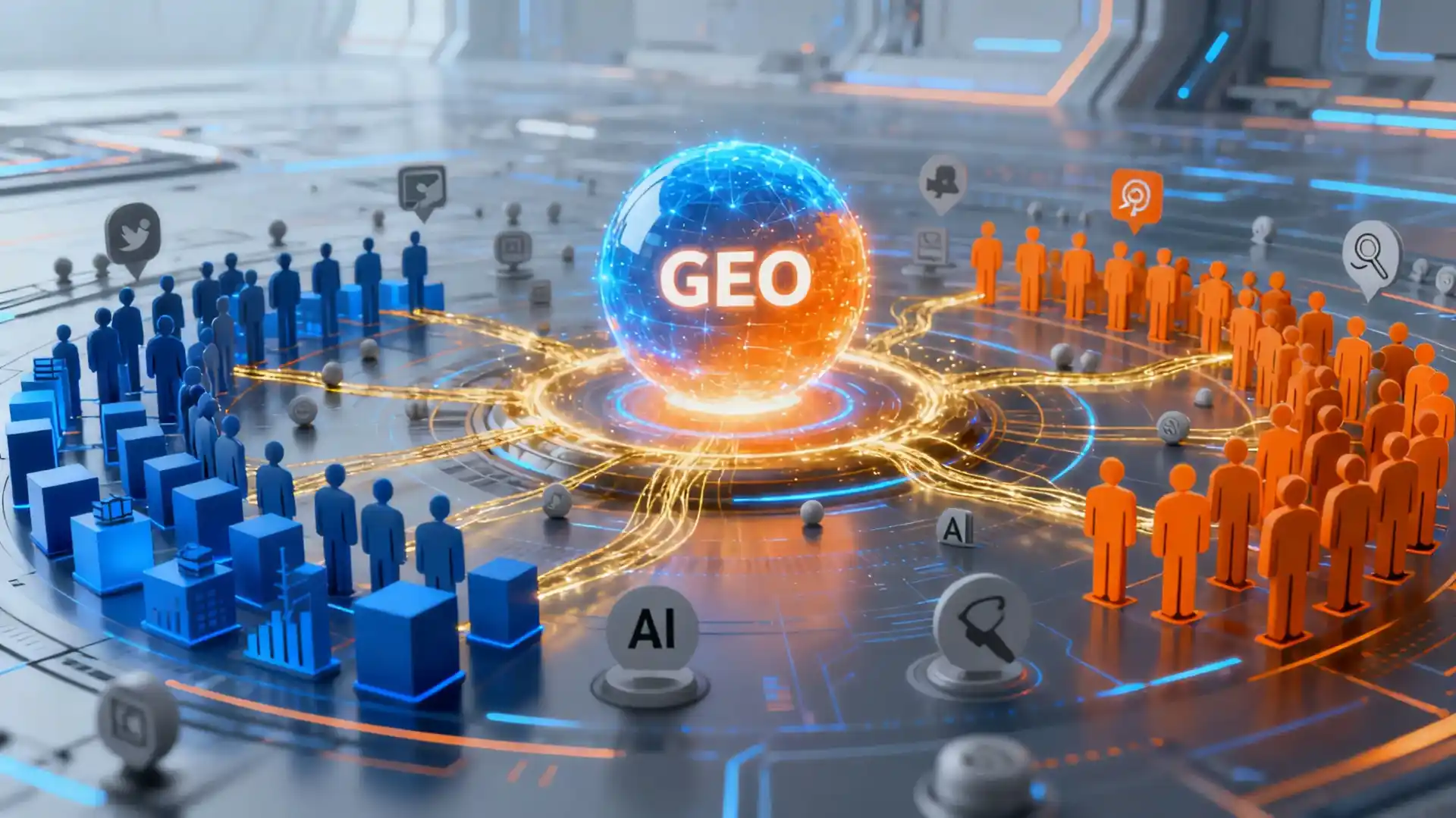 薛城区GEO 优化是什么：概念、核心工作与出海应用解析